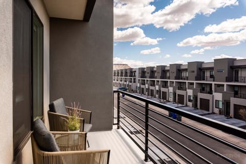 View from front balcony