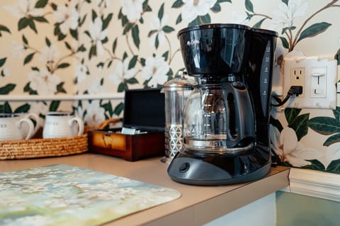 Coffee and/or coffee maker