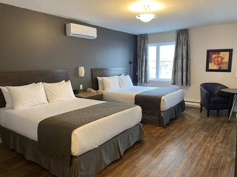 Superior Room, 2 Queen Beds (Plus) | Hypo-allergenic bedding, desk, laptop workspace, blackout drapes