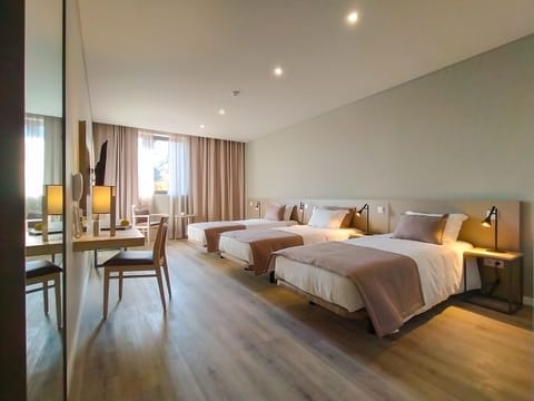 Standard Triple Room | In-room safe, desk, soundproofing, free WiFi