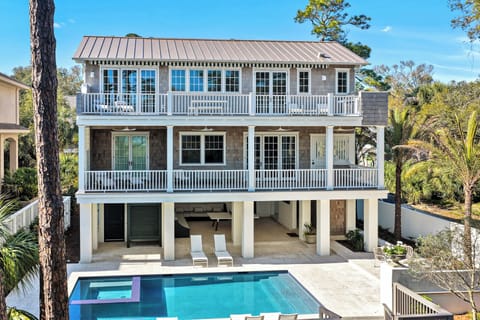 10 Cassina | Stunning Pool w/ private beach access - 10 Cassina | Stunning Pool w/ private beach access