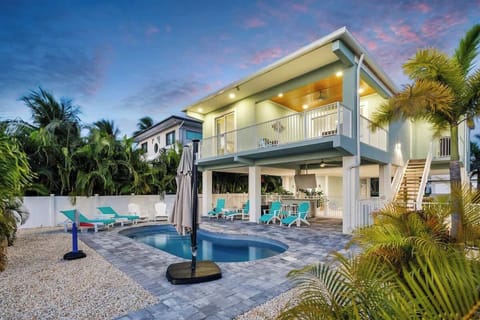 Twilight views from the privacy of your own backyard