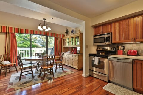 Main floor loft style condo