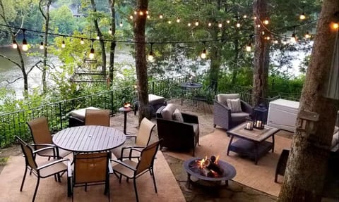 Breathtaking views from the patio