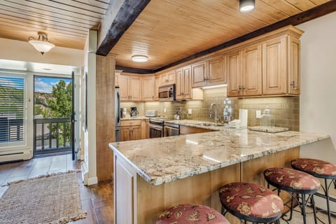 Fully remodeled kitchen