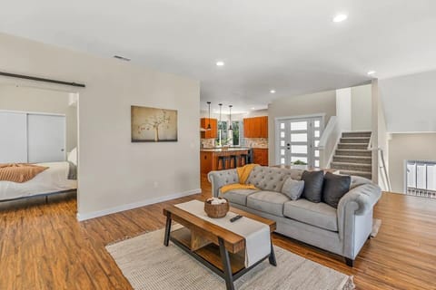 Gather with Friends and Family in This Inviting Living Area