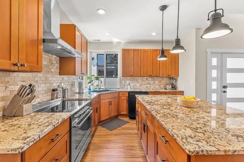 Fully Equipped Kitchen for Your Stay