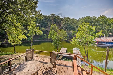 Eucha Vacation Rental | 4BR | 2BA | 1,700 Sq Ft | Stairs Required | Free WiFi