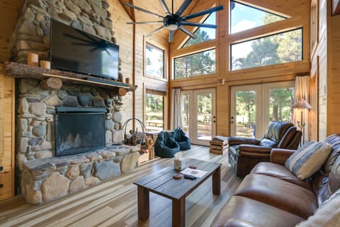 Pagosa Springs Vacation Rental | 5BR | 3BA | 2,424 Sq Ft | 1 Step for Access