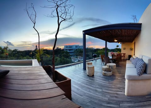 Welcome to your beautiful Penthouse in Tulum