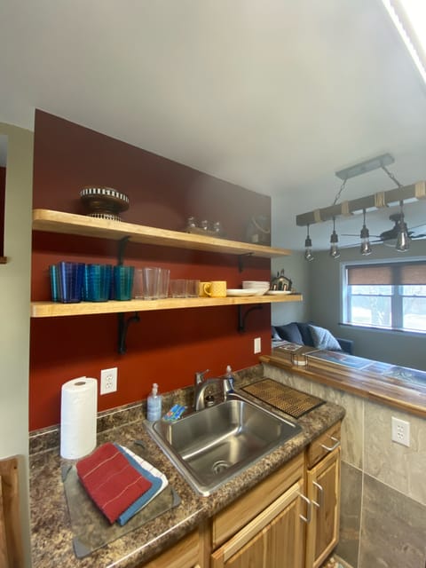 Bring some food and drink.  We got you covered with everything else. 