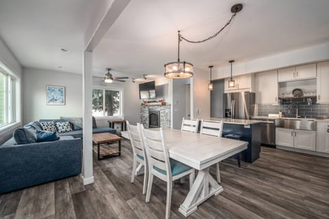 Beautiful Open Floor Plan