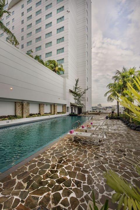 Outdoor pool