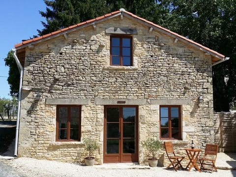 Chez Hobo - Main view of of our beautifully converted old stone cottage