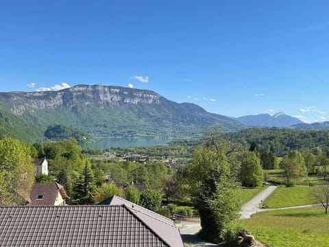 Vue lac depuis chalet