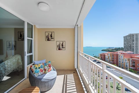 Ocean-view balcony—perfect for sunrise, breeze, and peaceful moments.