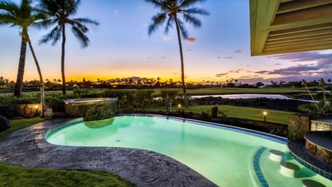 Sunsets are the best on the Big Island!