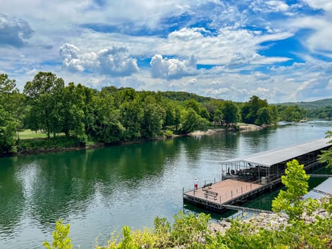 Beautiful Lake view. Steps away from Fall Creek Marina