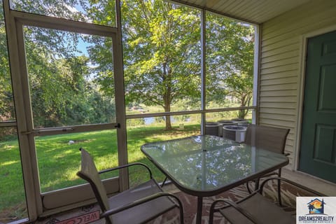 Screened Patio` View 3