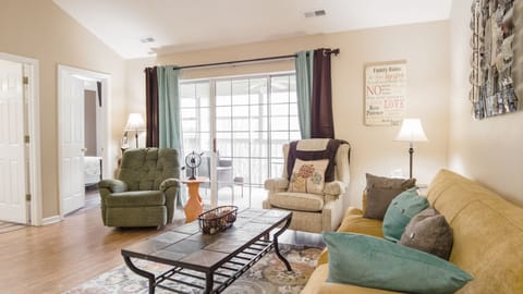 Living Room with Access to Patio