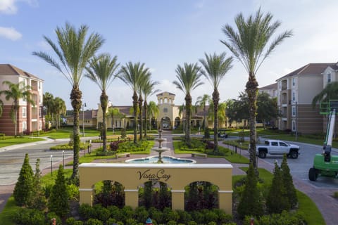 Entrance to Clubhouse