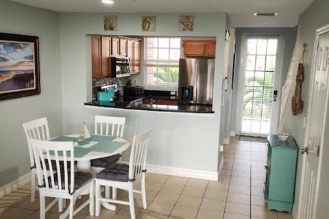 Dining Area Seating For Four (4) Guests