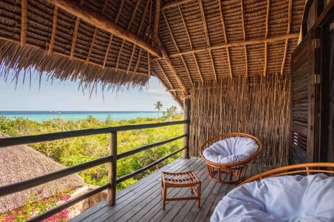 Deluxe Partial Ocean Suite | View from room