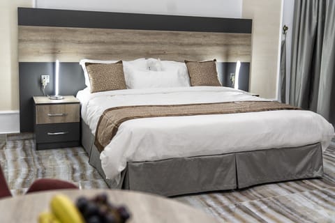 Standard Room | In-room safe, blackout drapes, soundproofing