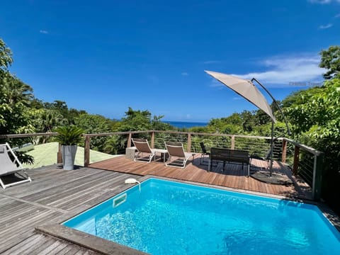 Sea view from the Case Coco terrace