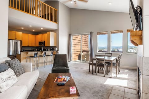 Living Area with Sleeper Sofa