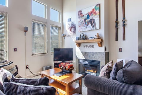 Living Area with Sleeper Sofa