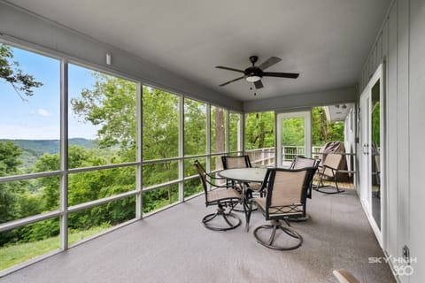 Screened In Deck on Main Level