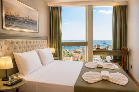 In-room safe, soundproofing, WiFi (free), bed sheets