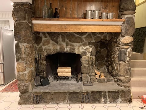 Fireplace