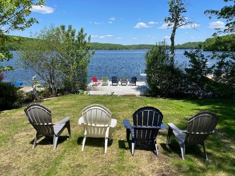 Lakefront Yard