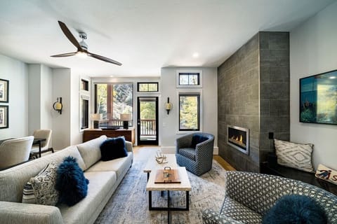 Large open living area