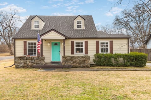 Large home on a private corner lot. Fully fenced-in backyard with outdoor furniture and fire pit.