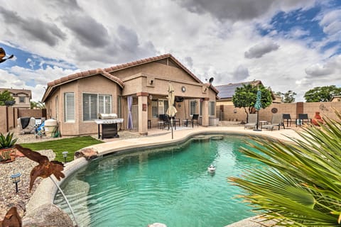 Surprise Vacation Rental | 3BR | 2BA | 1,802 Sq Ft | Step-Free Access