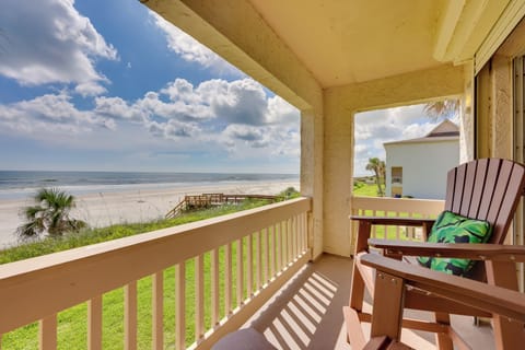 St. Augustine Vacation Rental | 2BR | 2.5BA | 1,202 Sq Ft | 1 Step to Enter