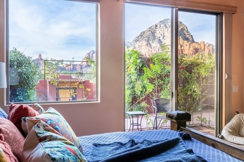 Master bedroom w/views