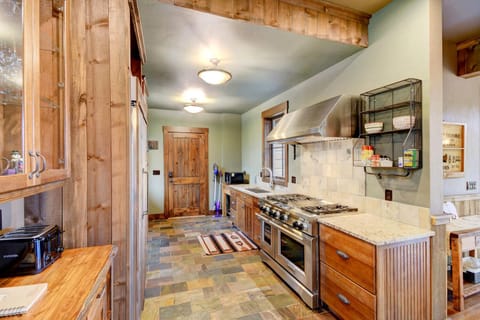 Kitchen with High End Appliances