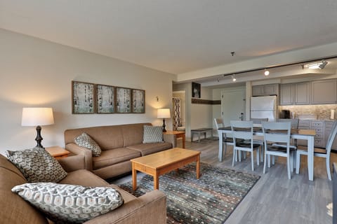 Living room with sleeper sofa