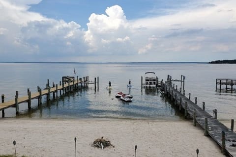 White sand beach