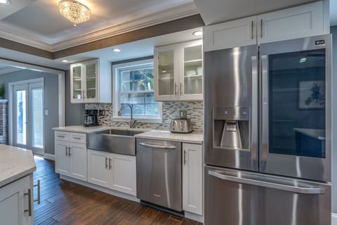 Well appointed kitchen