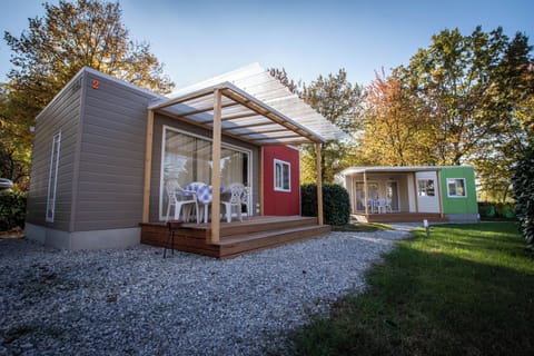 Chalet, 1 Bedroom, Smoking, Patio | Terrace/patio