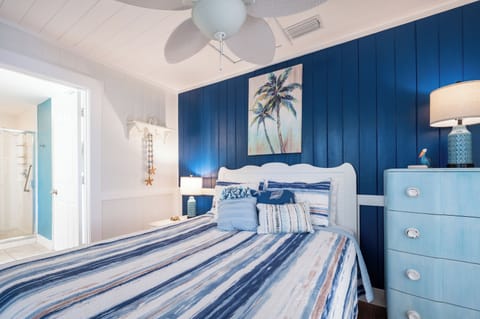 Newly updated with vibrant decor