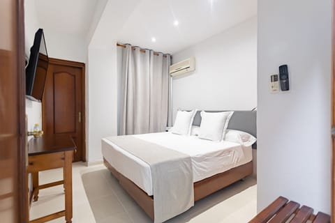 Basic Double Room | Down comforters, desk, WiFi (free), bed sheets