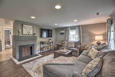 Damascus Vacation Rental | 2BR | 2BA | 1,000 Sq Ft | Single Story