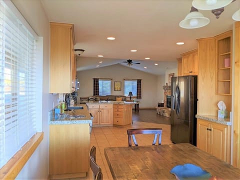 Spacious and open floor plan