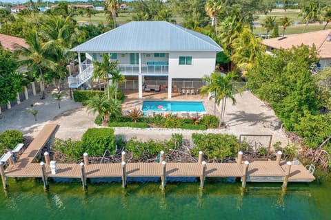 Aerial view of Sombrero Blvd Vacation Rental